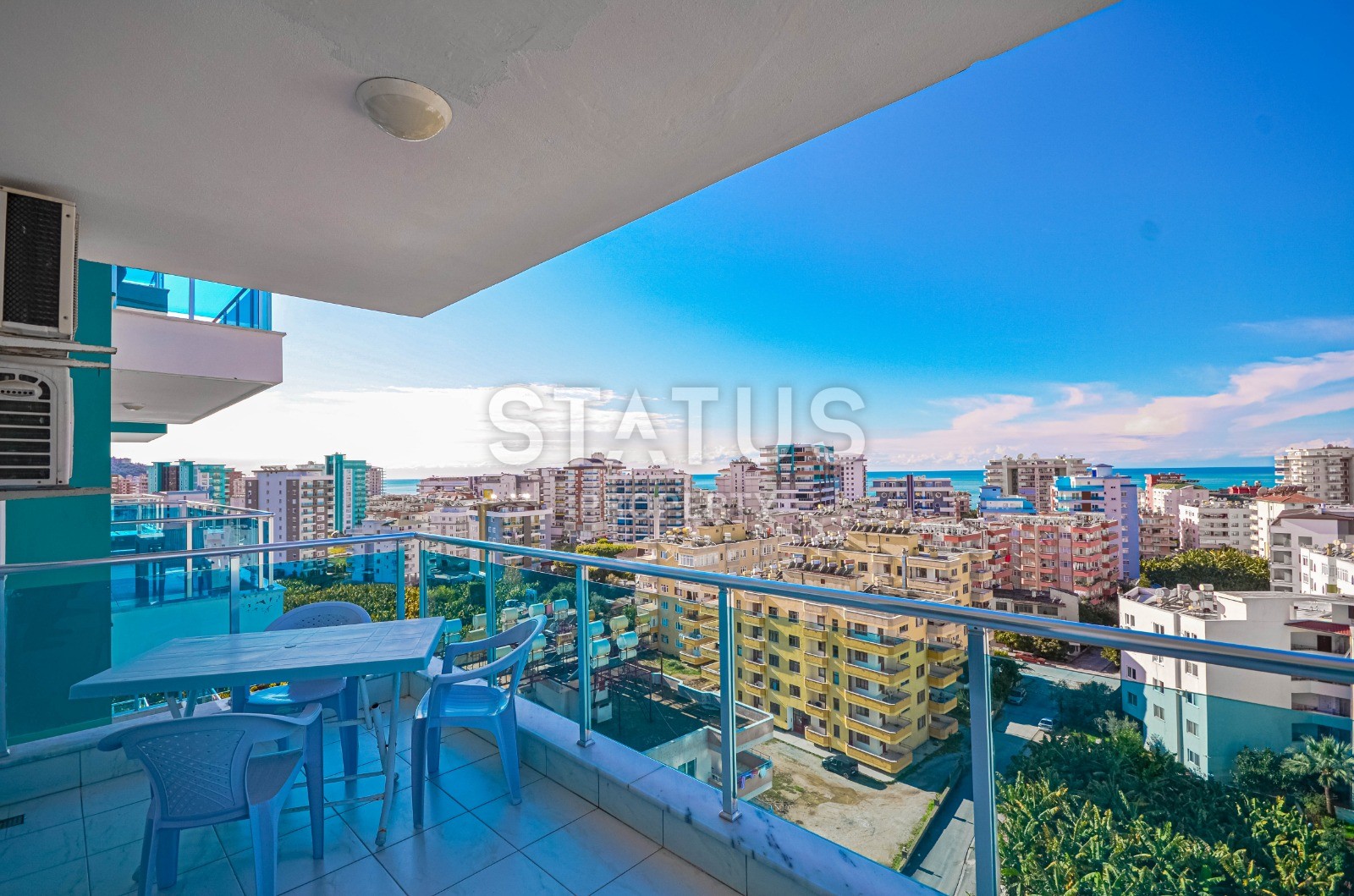 Двухкомнатная квартира с видом на море в Махмутларе, 70 м2 фото 4