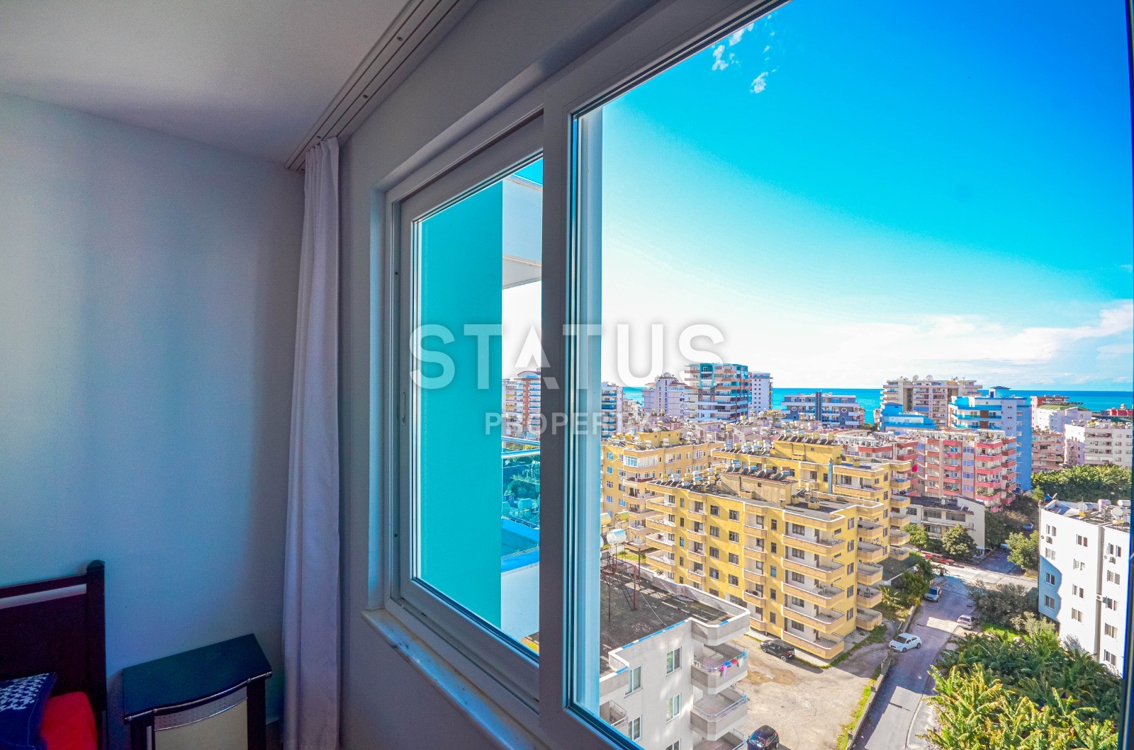 Двухкомнатная квартира с видом на море в Махмутларе, 70 м2 фото 5