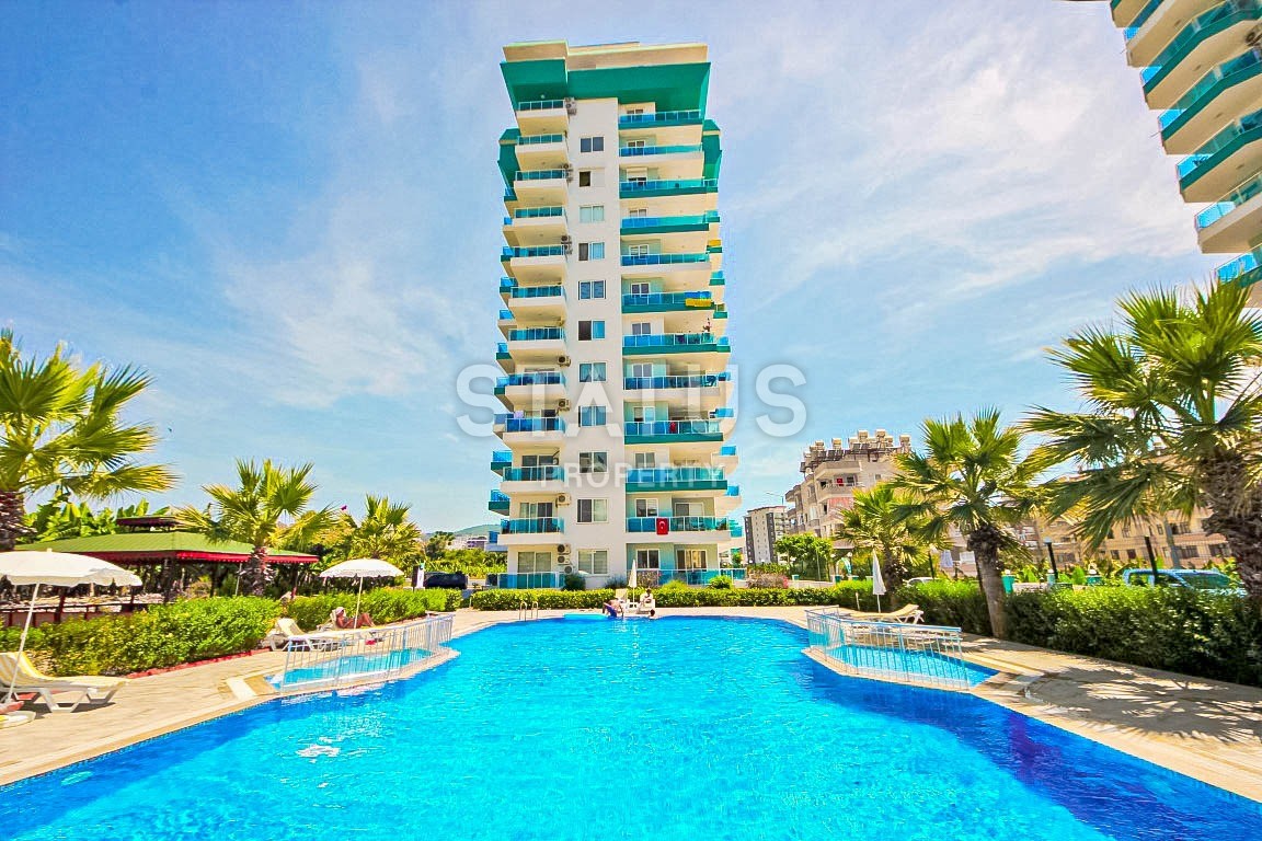 Двухкомнатная квартира с видом на море в Махмутларе, 70 м2 фото 6