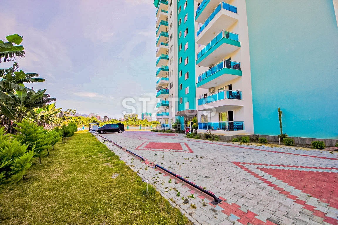 Двухкомнатная квартира с видом на море в Махмутларе, 70 м2 фото 7