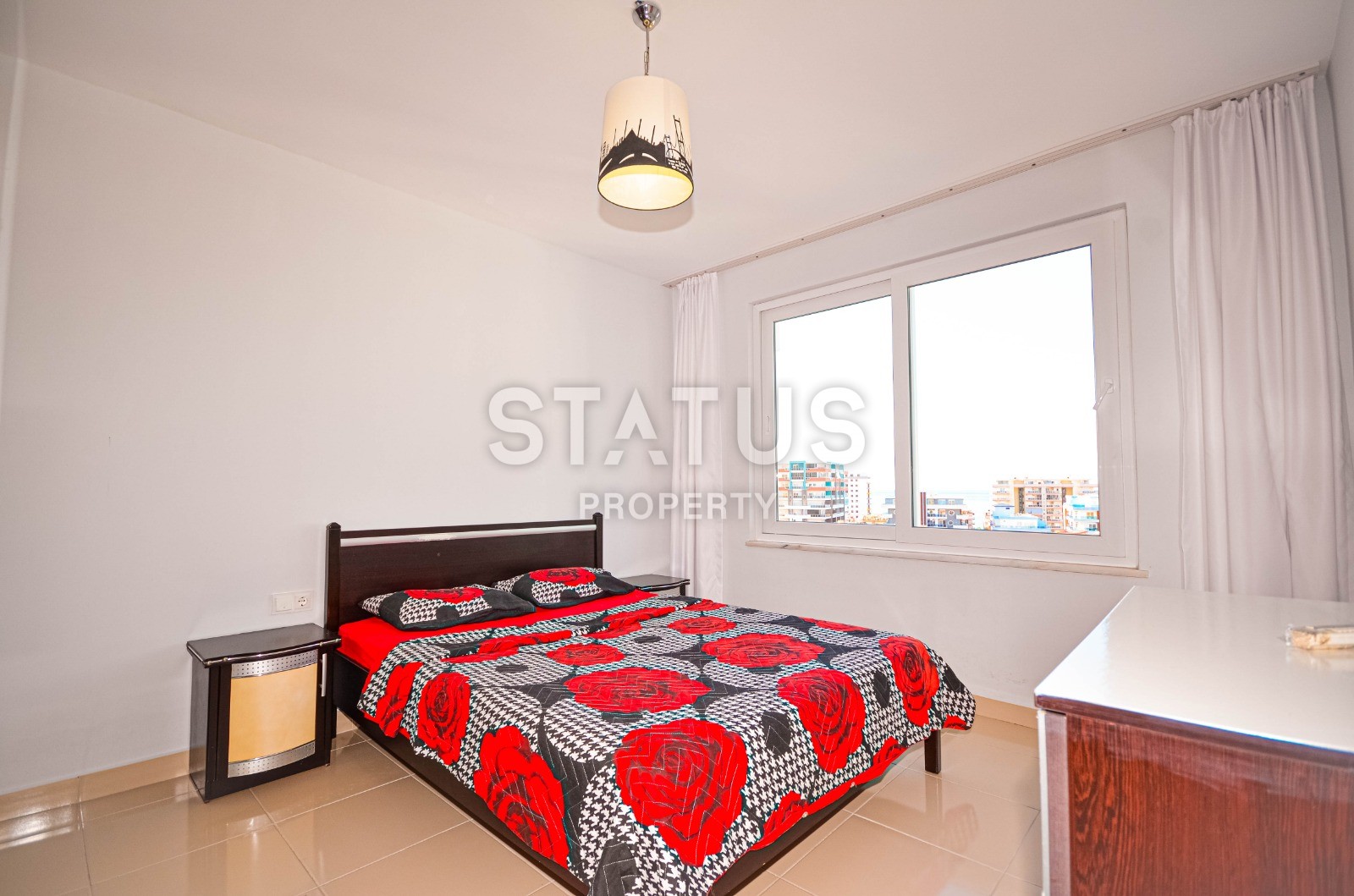 Двухкомнатная квартира с видом на море в Махмутларе, 70 м2 фото 11