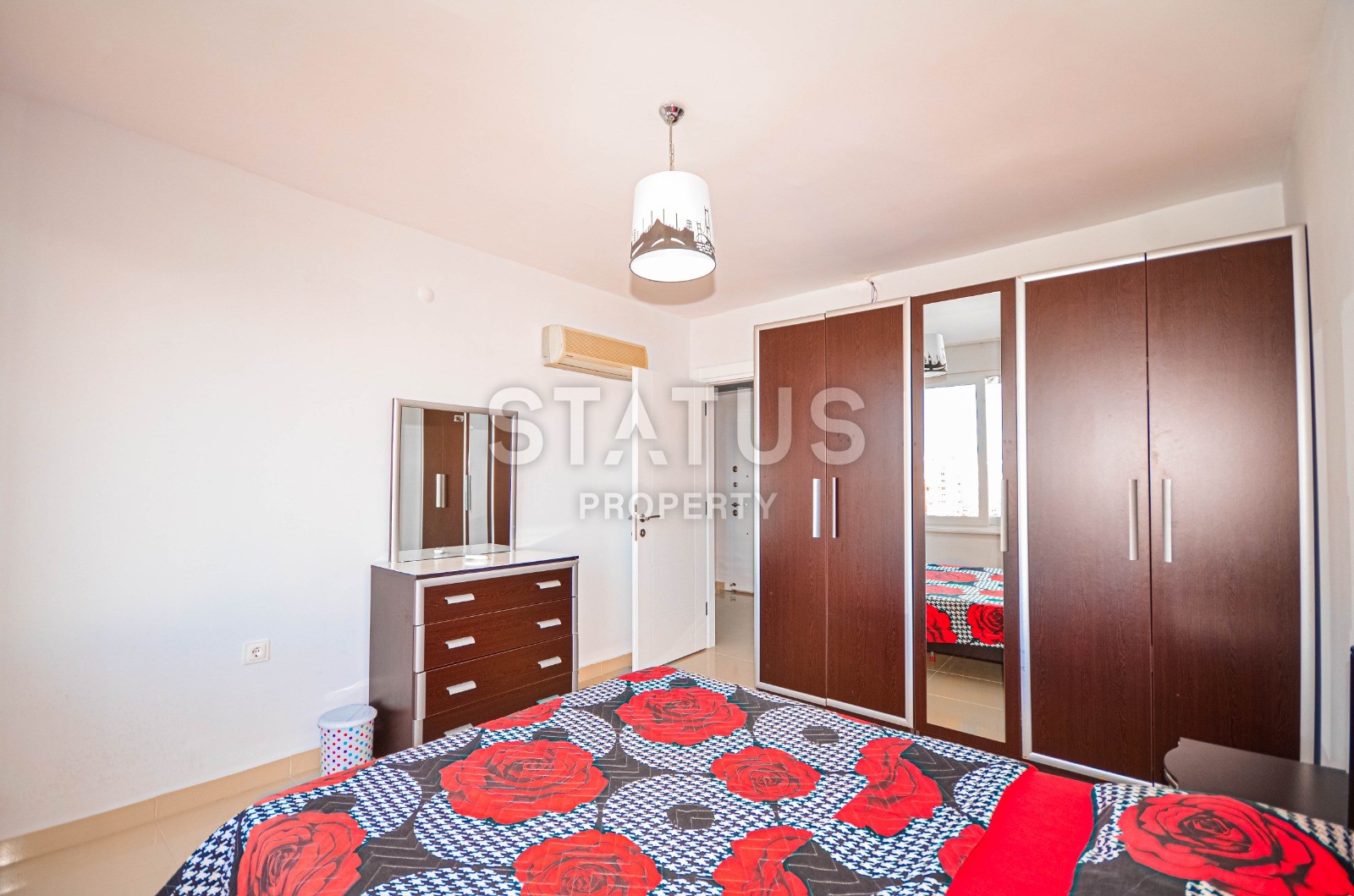 Двухкомнатная квартира с видом на море в Махмутларе, 70 м2 фото 12