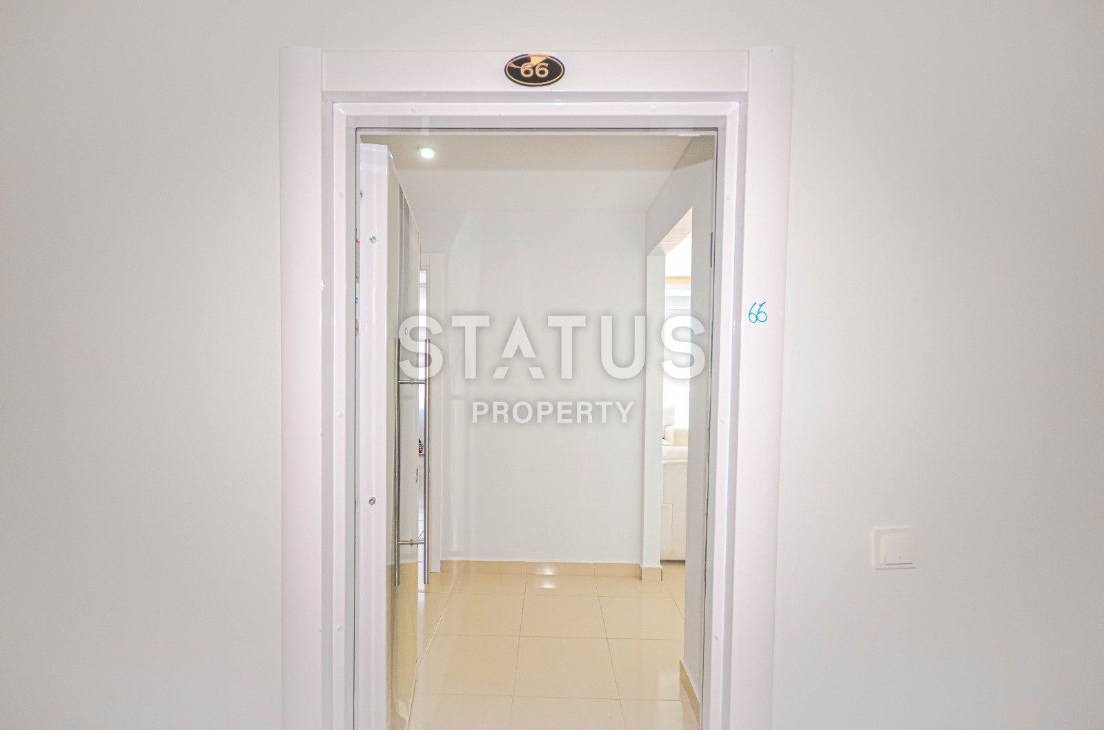 Двухкомнатная квартира с видом на море в Махмутларе, 70 м2 фото 13