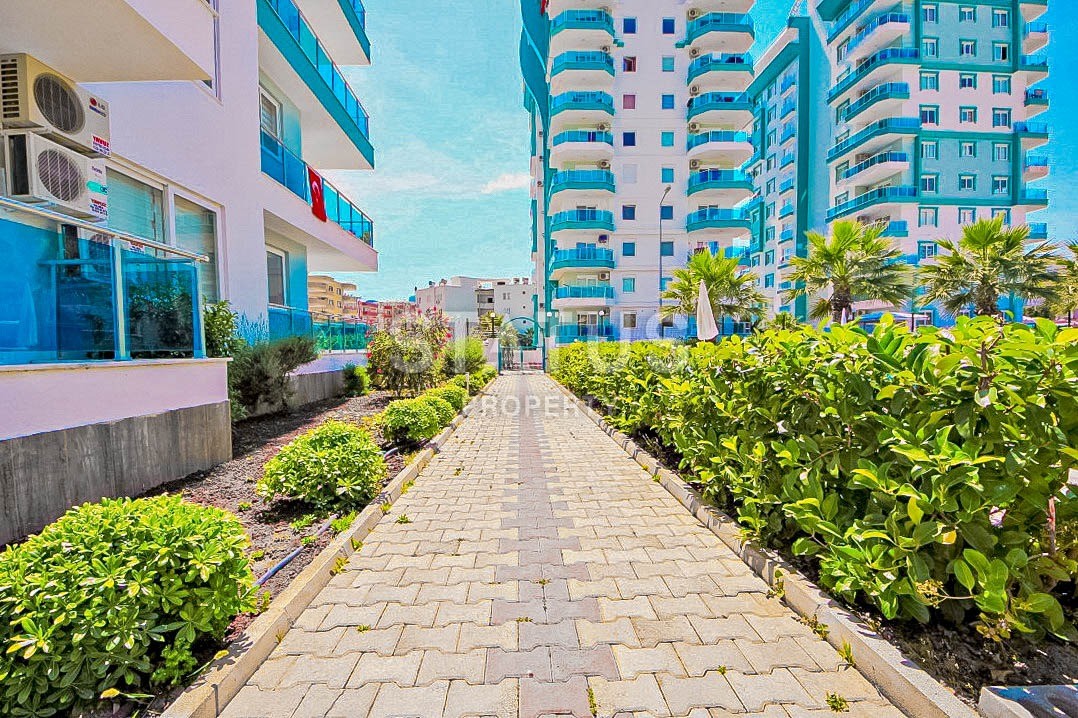 Двухкомнатная квартира с видом на море в Махмутларе, 70 м2 фото 15