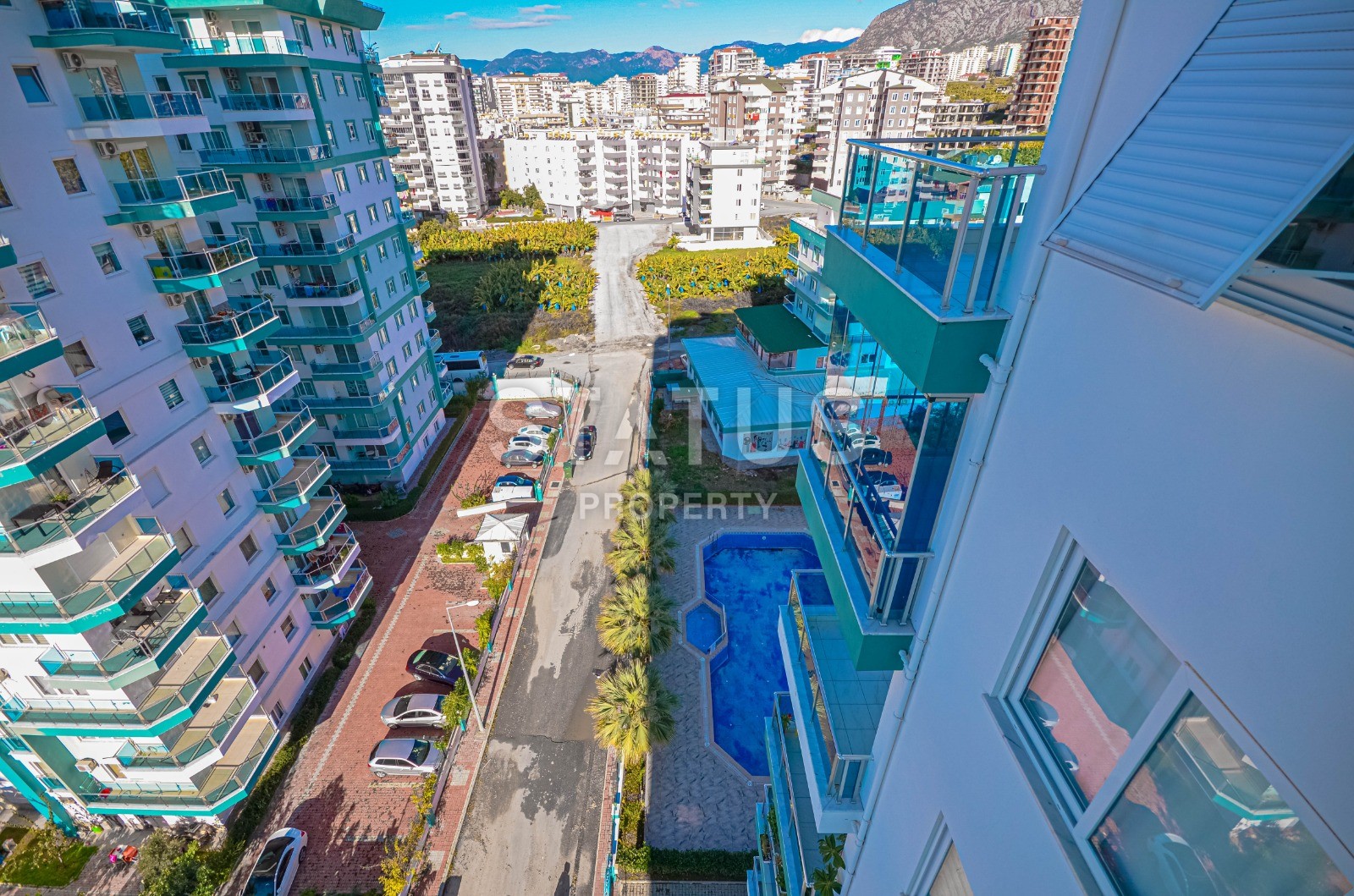 Двухкомнатная квартира с видом на море в Махмутларе, 70 м2 фото 19