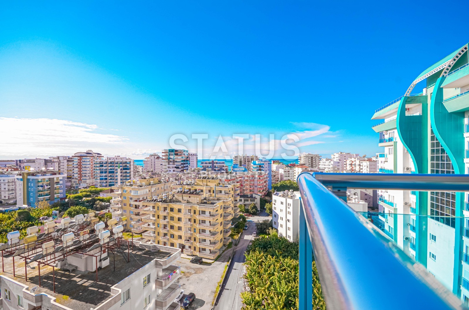 Двухкомнатная квартира с видом на море в Махмутларе, 70 м2 фото 20