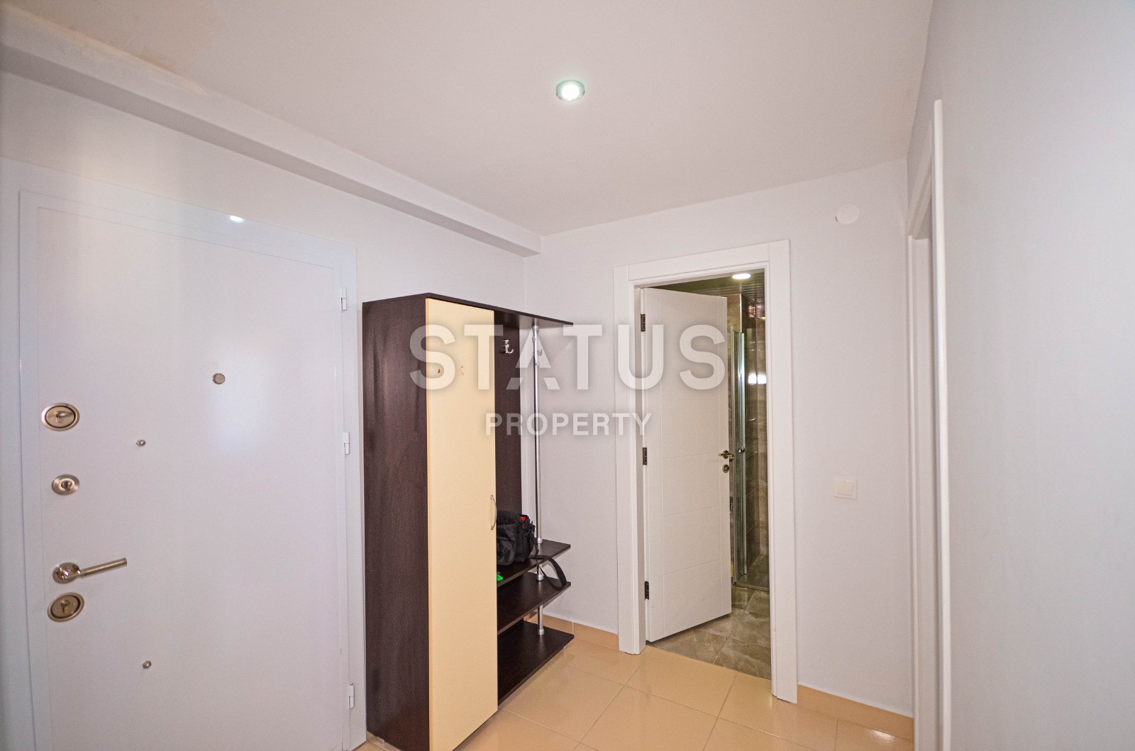 Двухкомнатная квартира с видом на море в Махмутларе, 70 м2 фото 21