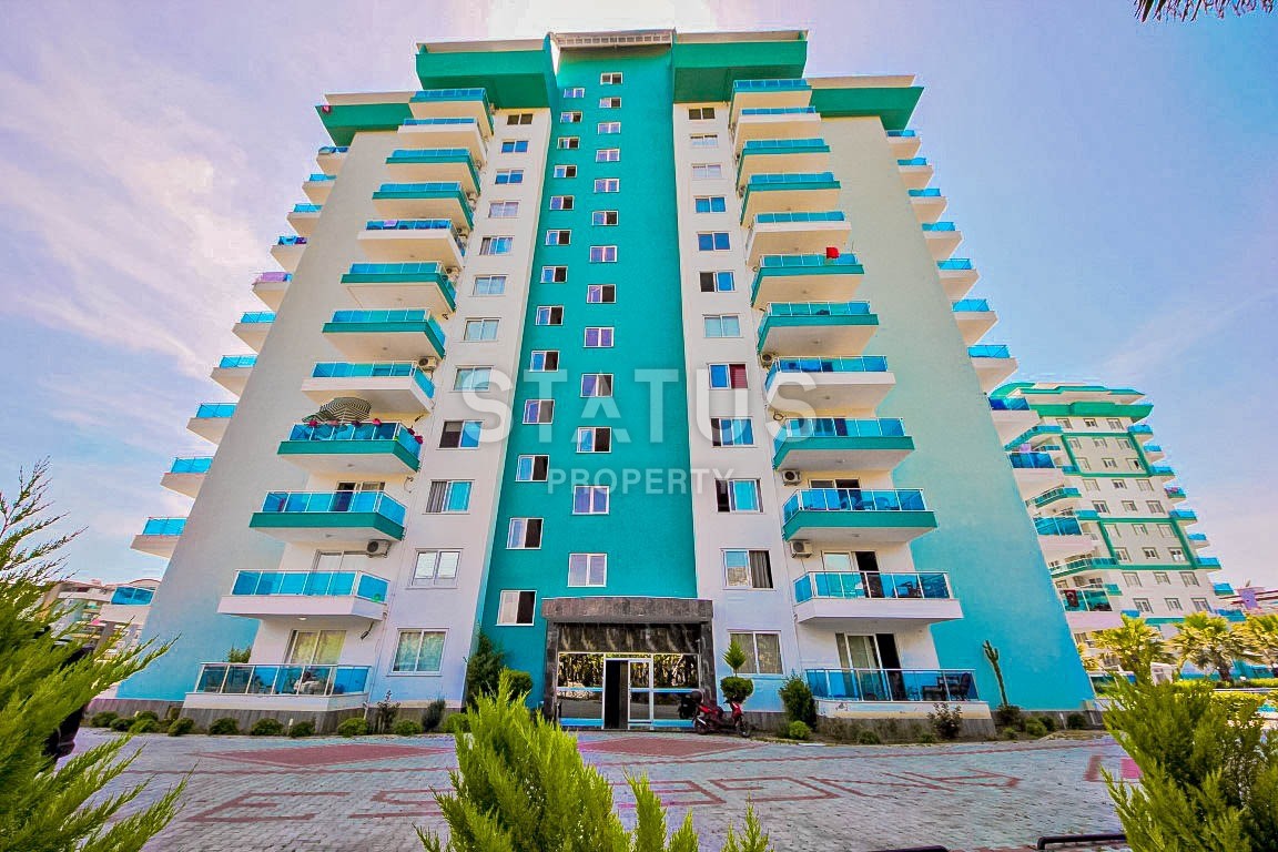 Двухкомнатная квартира с видом на море в Махмутларе, 70 м2 фото 23