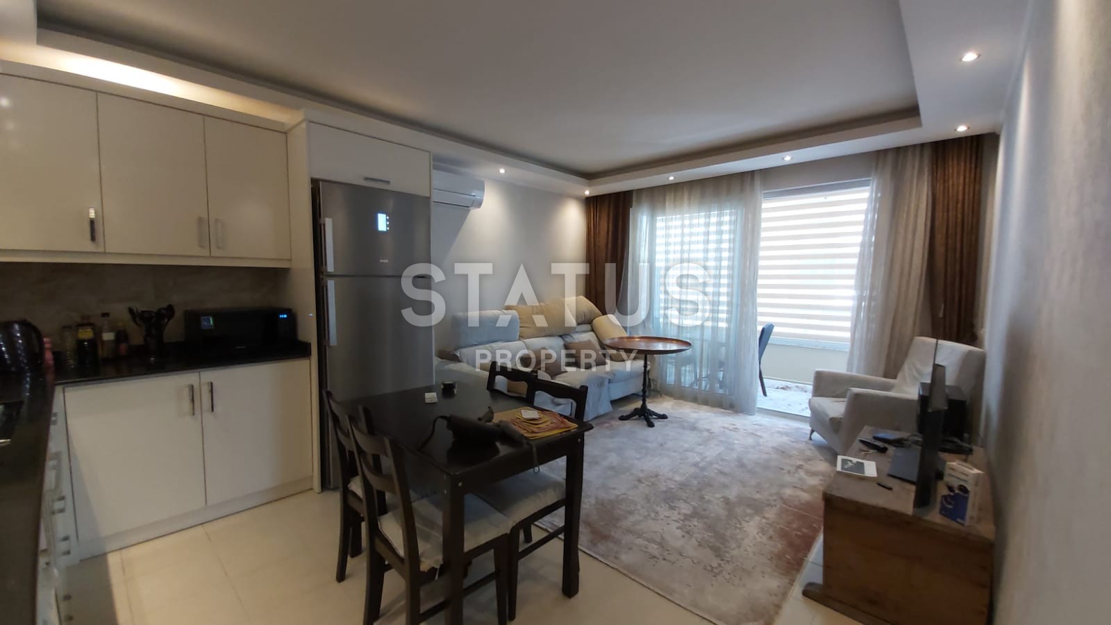 Уютная квартира 1+1 в 250 метрах от пляжа Клеопатры фото 3