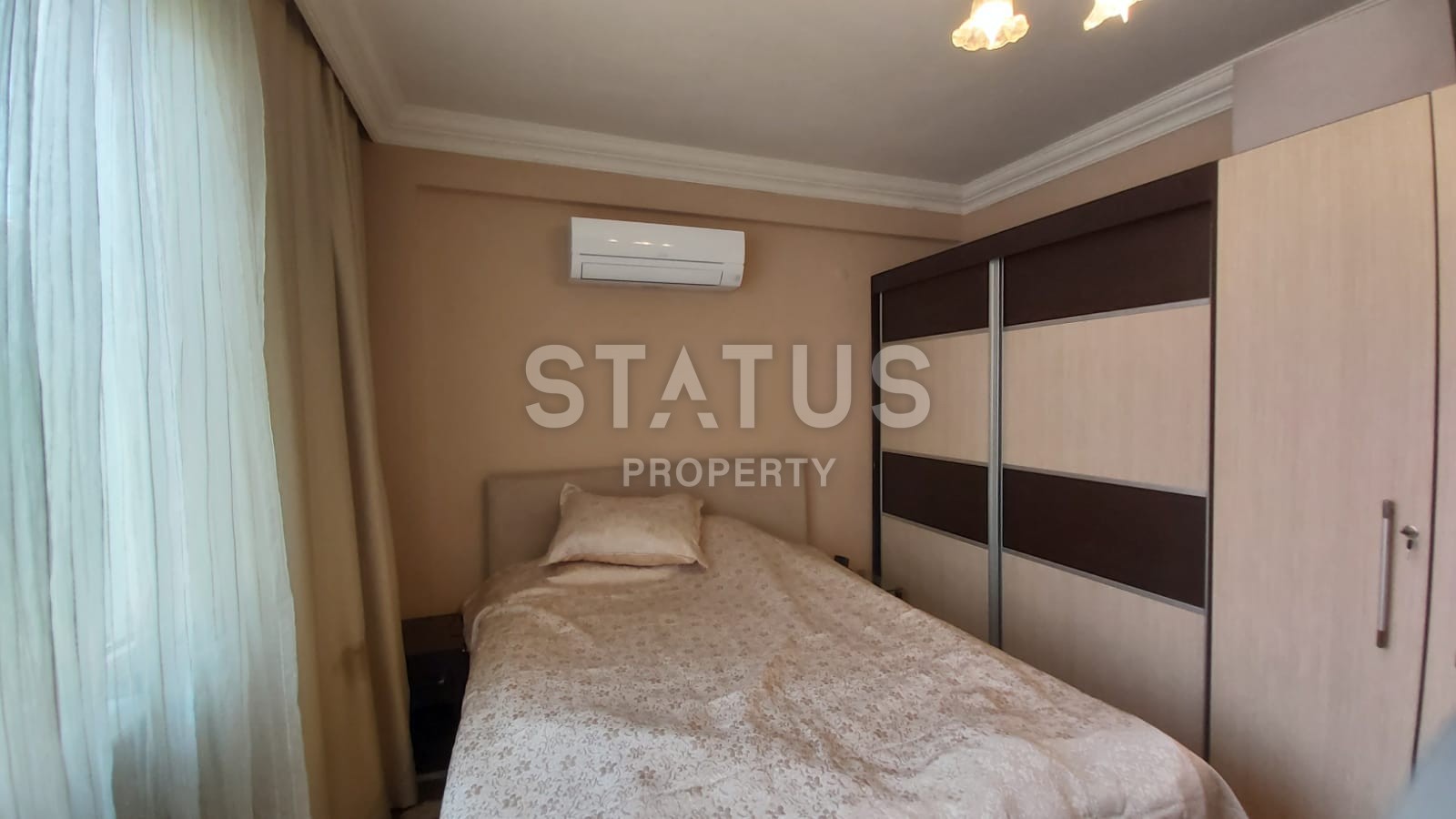 Уютная квартира 1+1 в 250 метрах от пляжа Клеопатры фото 4