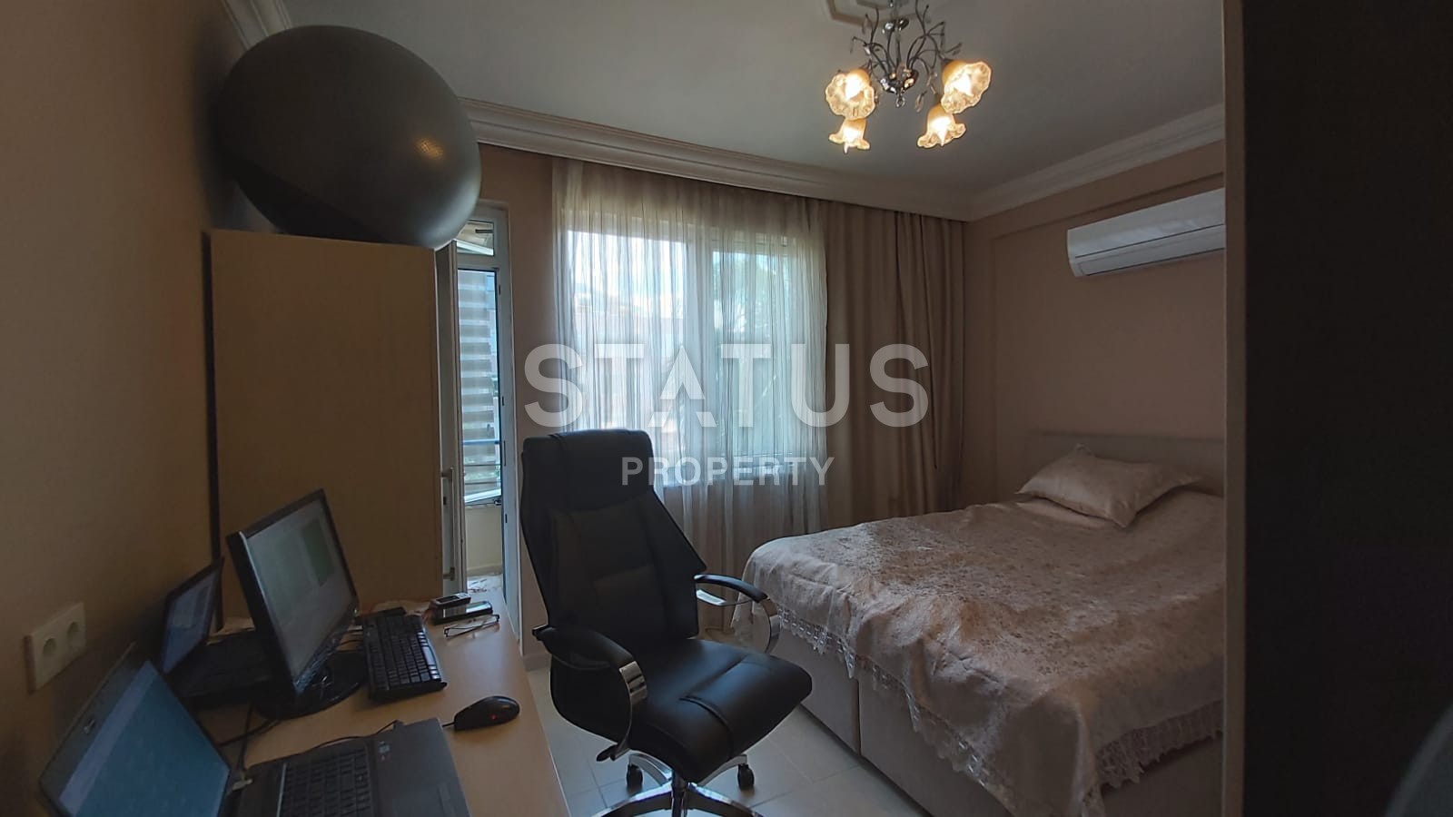 Уютная квартира 1+1 в 250 метрах от пляжа Клеопатры фото 5