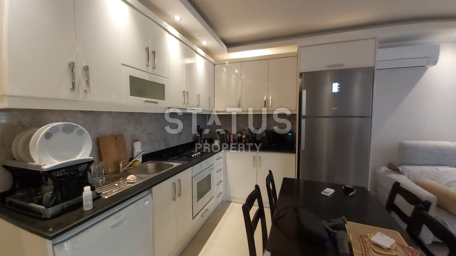 Уютная квартира 1+1 в 250 метрах от пляжа Клеопатры фото 6