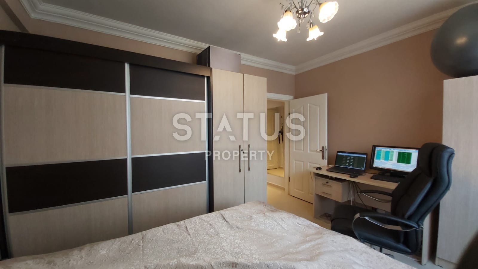 Уютная квартира 1+1 в 250 метрах от пляжа Клеопатры фото 9