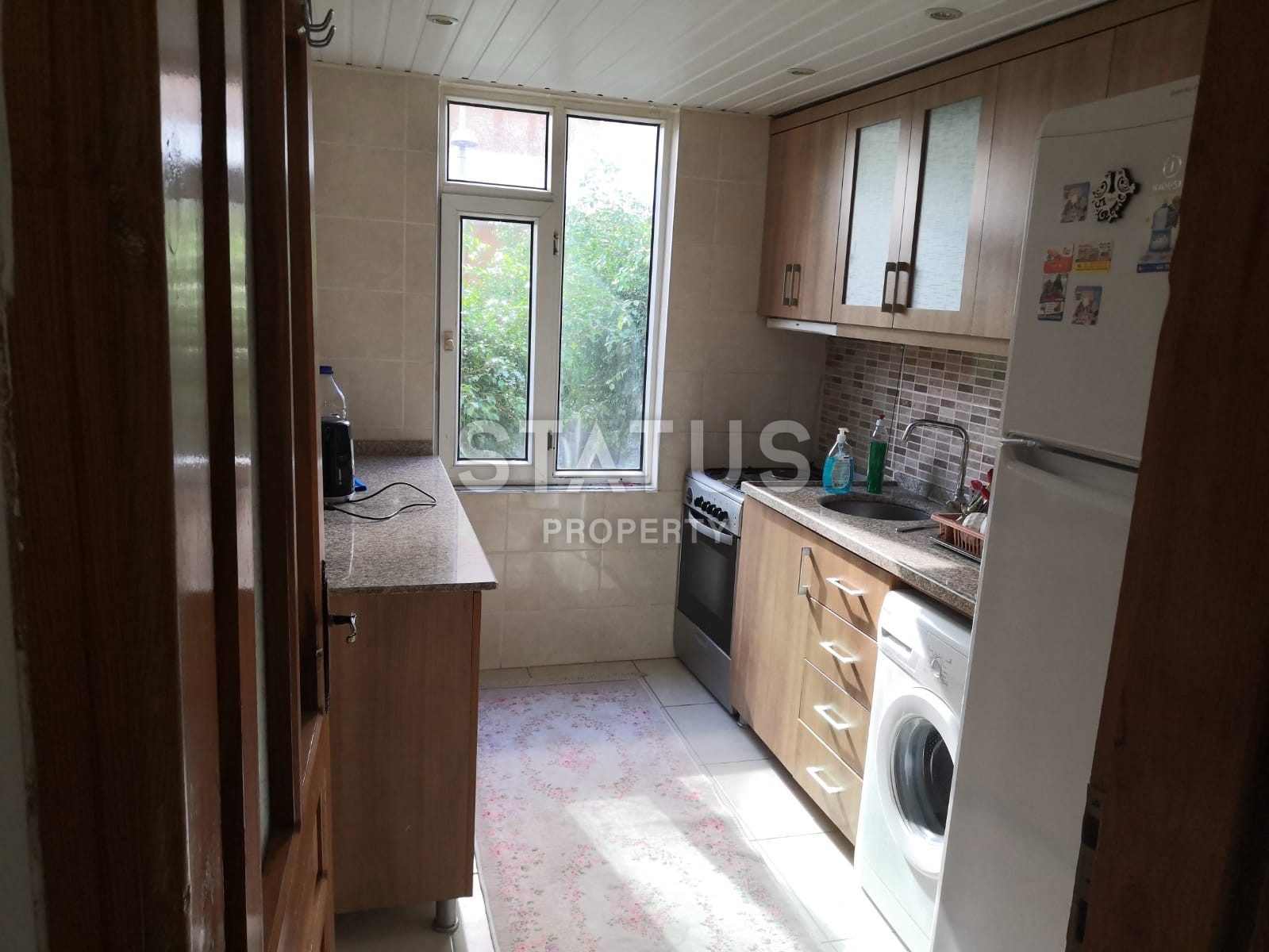 Недорогая квартира 1+1 в центре Алании, 55 м2 фото 9