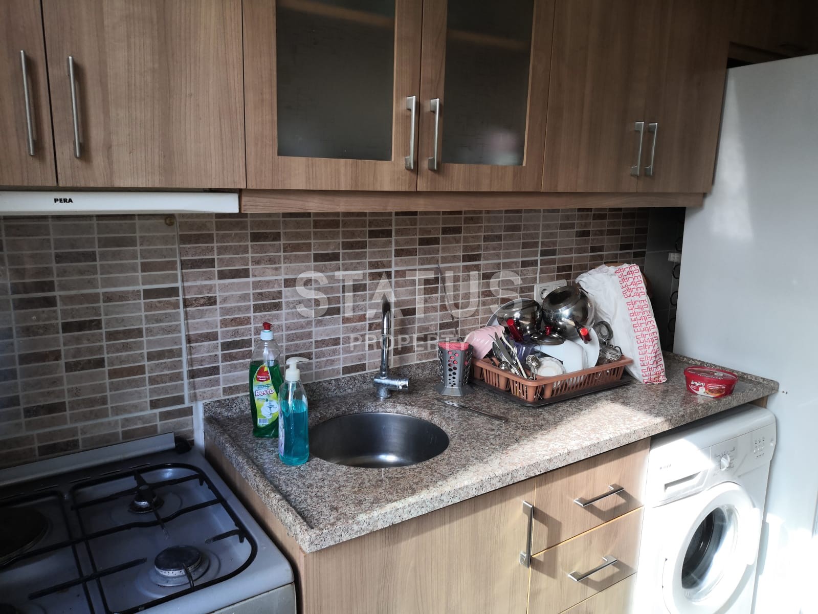 Недорогая квартира 1+1 в центре Алании, 55 м2 фото 10