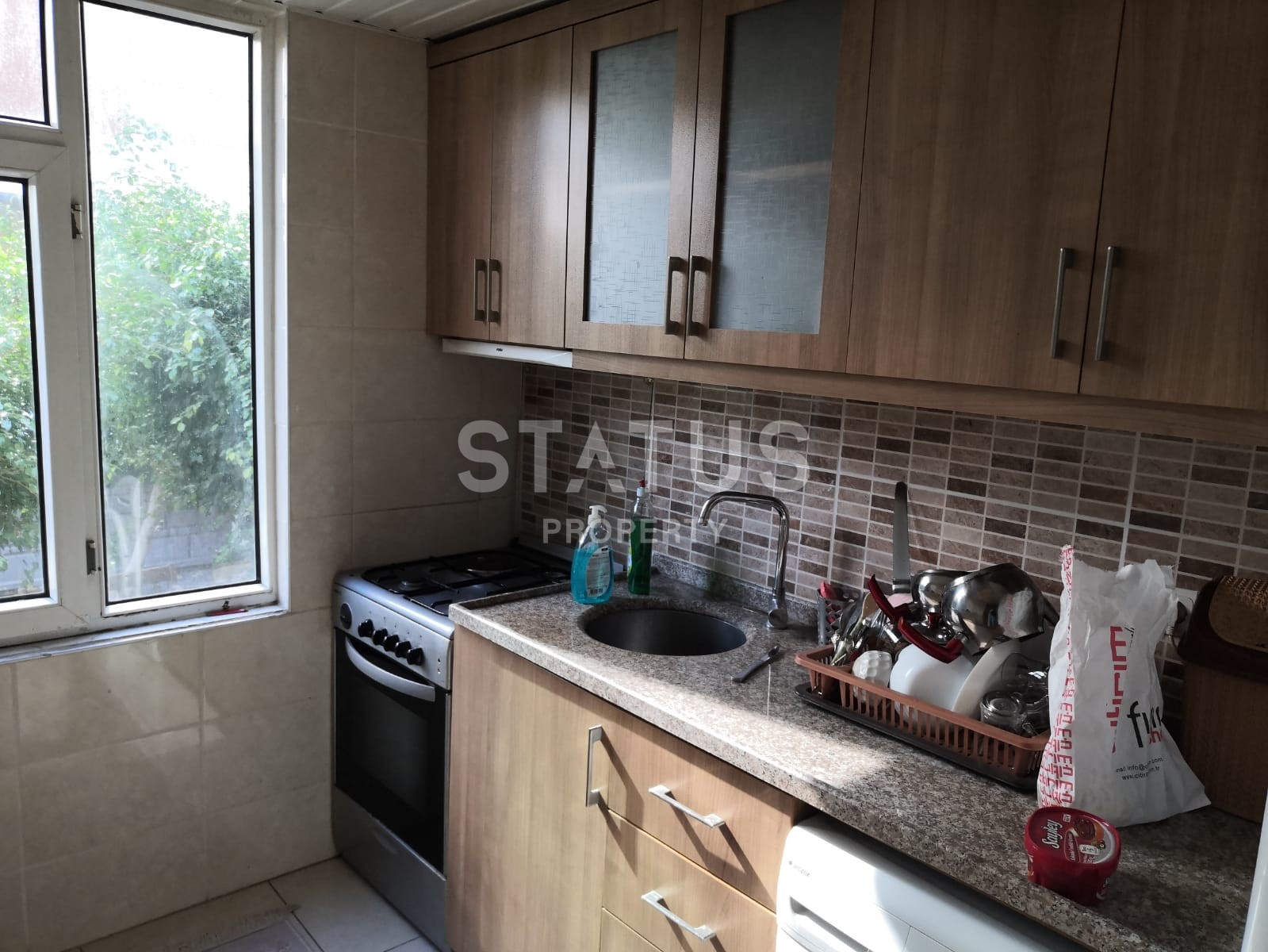 Недорогая квартира 1+1 в центре Алании, 55 м2 фото 11