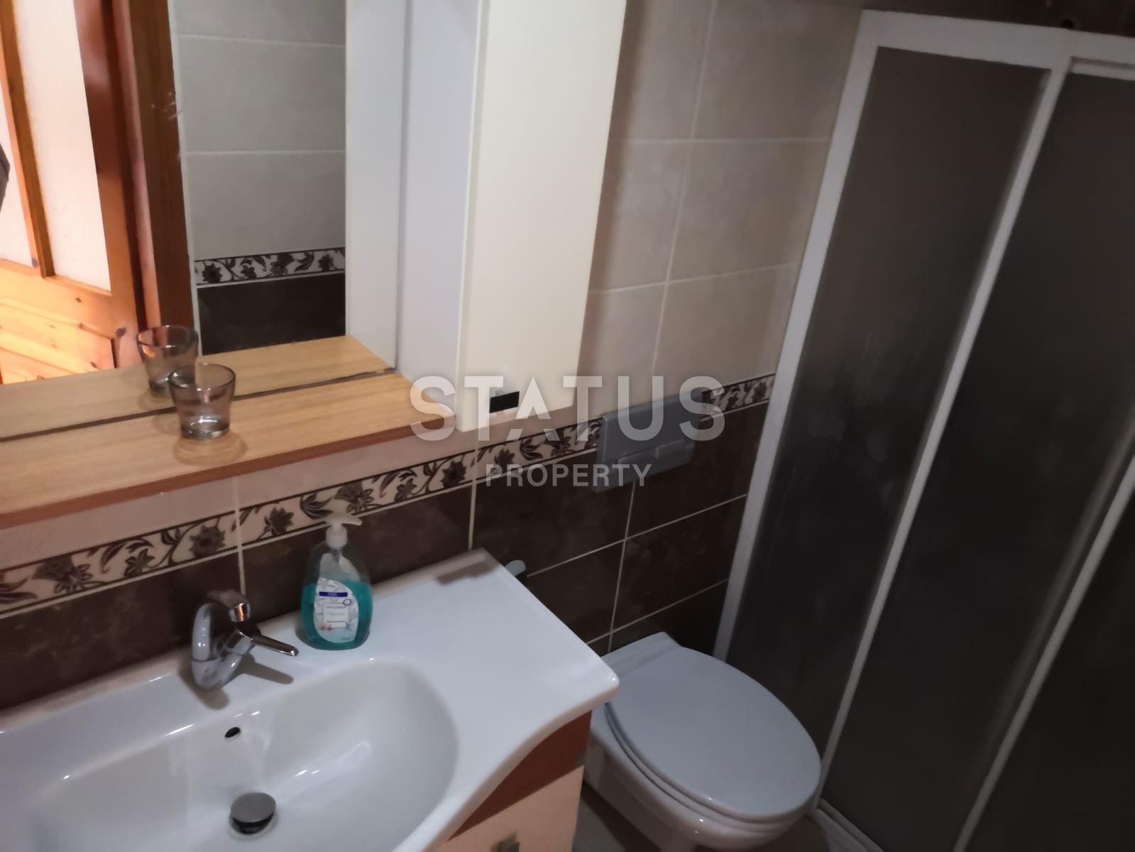 Недорогая квартира 1+1 в центре Алании, 55 м2 фото 12