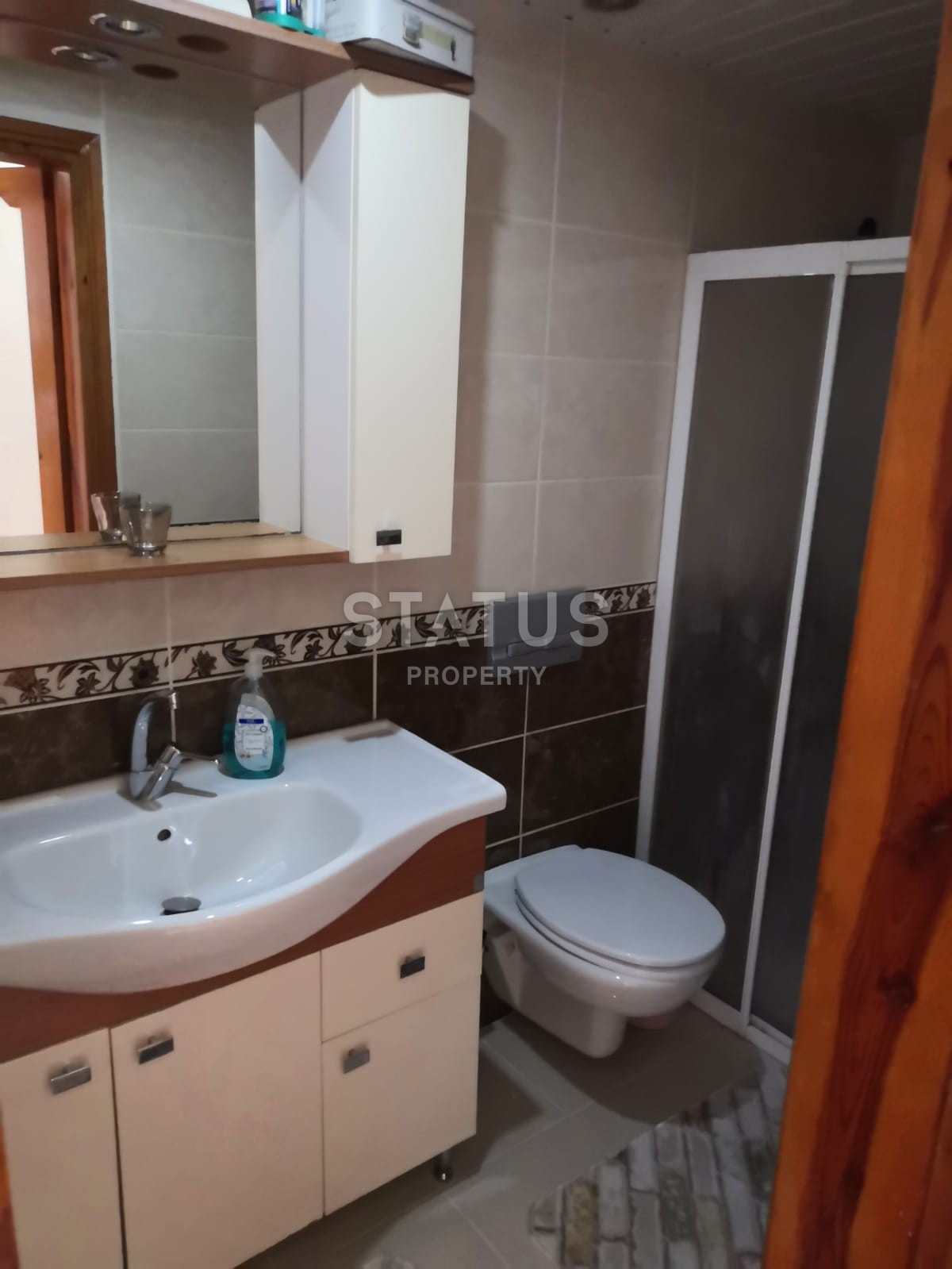 Недорогая квартира 1+1 в центре Алании, 55 м2 фото 13