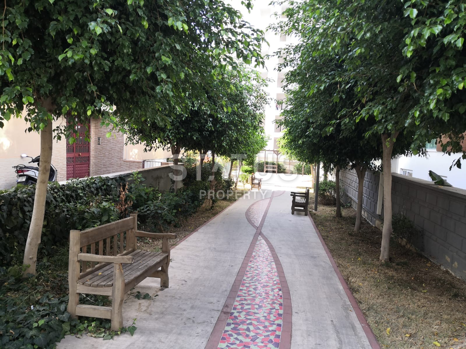 Недорогая квартира 1+1 в центре Алании, 55 м2 фото 18