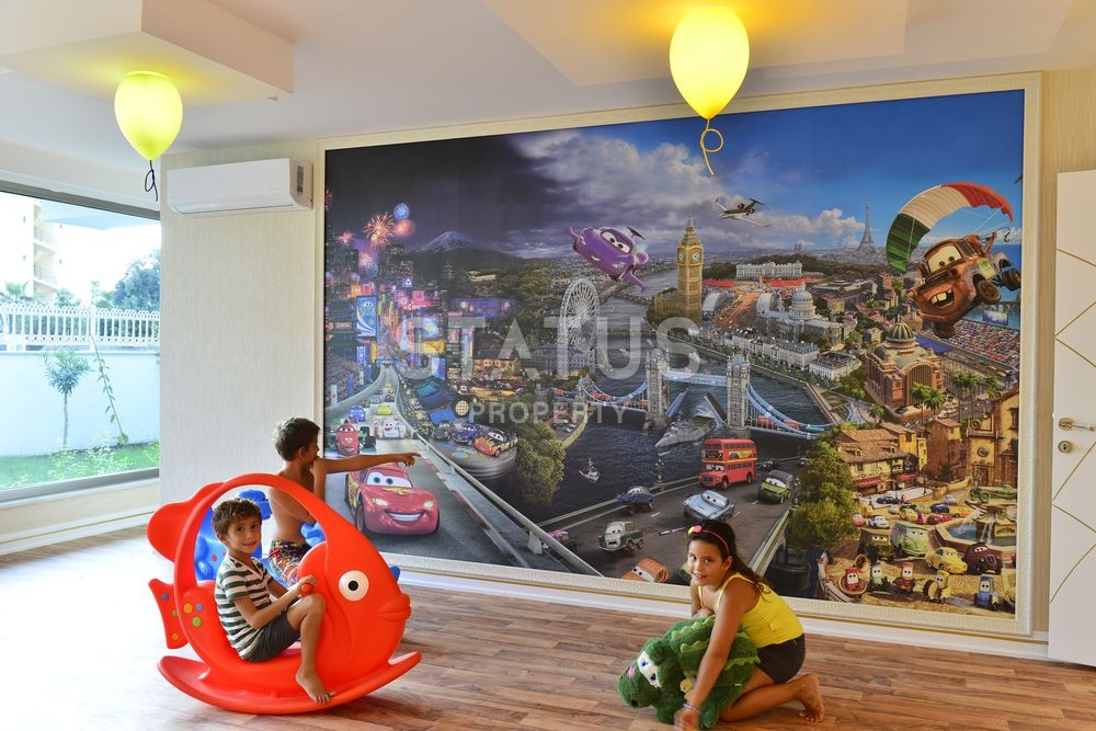 Комплекс премиум-класса Махмутлар, недалеко от моря, 66-185 кв.м. фото 11