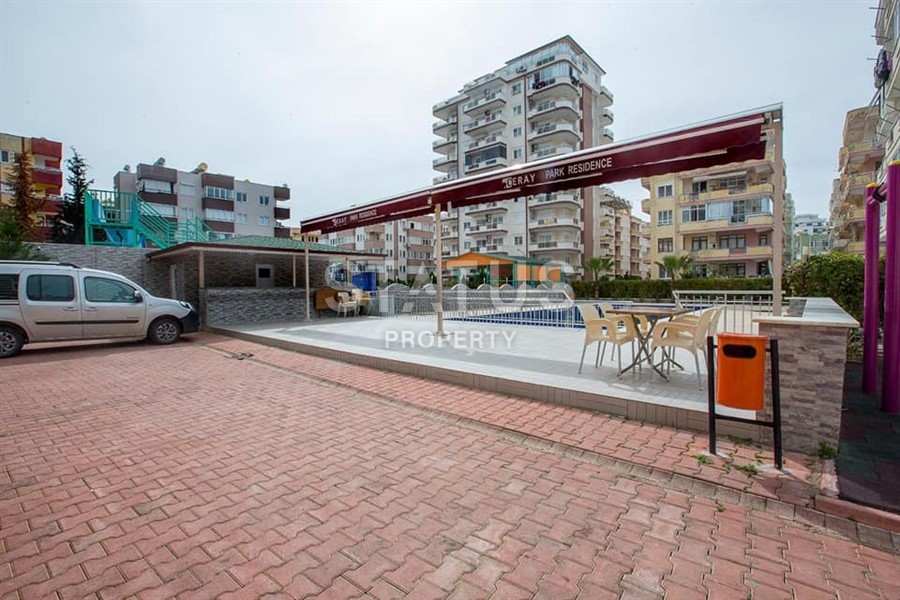 Двухкомнатная квартира в Махмутларе, 50 м2 фото 26