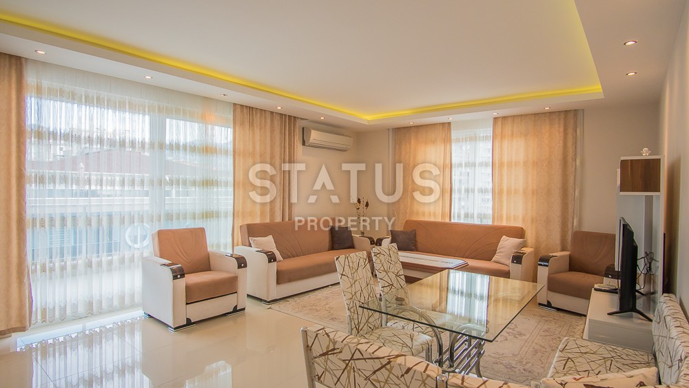 Отличная квартира 1+1 в районе Тосмур, 80 м2 фото 2