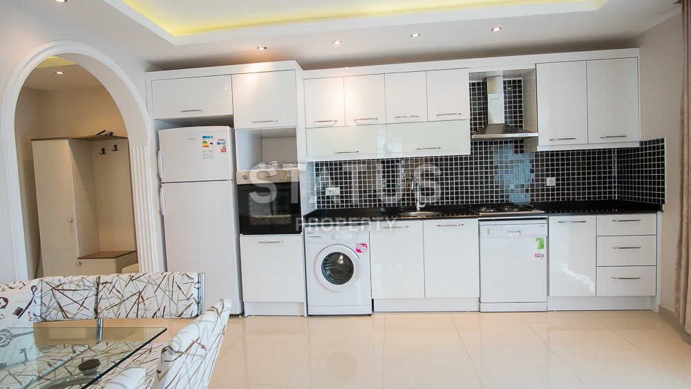 Отличная квартира 1+1 в районе Тосмур, 80 м2 фото 3