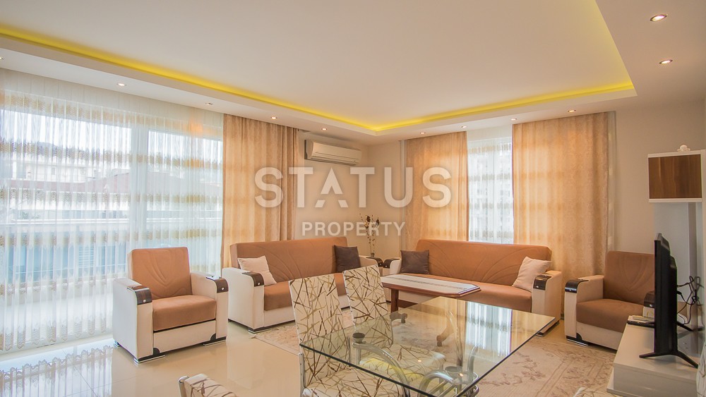 Отличная квартира 1+1 в районе Тосмур, 80 м2 фото 7