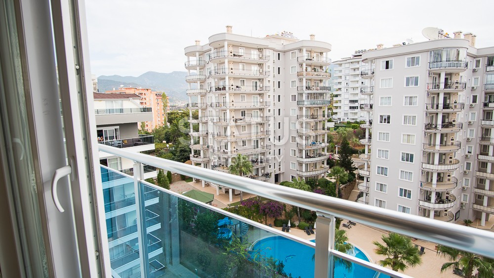 Отличная квартира 1+1 в районе Тосмур, 80 м2 фото 14