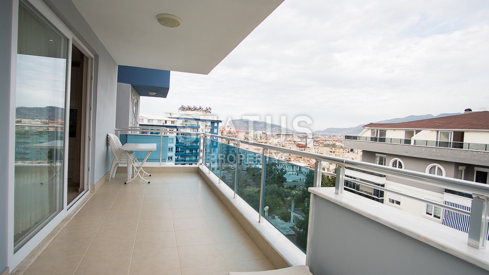 Отличная квартира 1+1 в районе Тосмур, 80 м2 фото 17