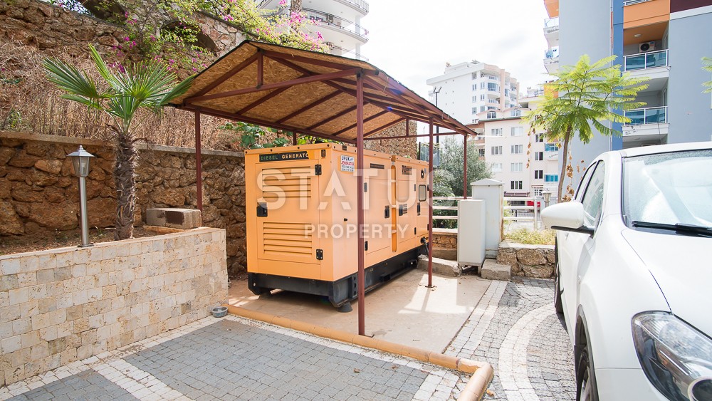 Отличная квартира 1+1 в районе Тосмур, 80 м2 фото 18