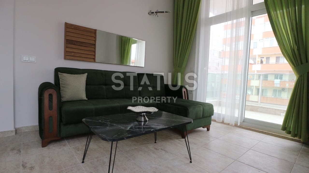 Двухкомнатная квартира с мебелью в новом комплексе. Махмутлар. фото 1