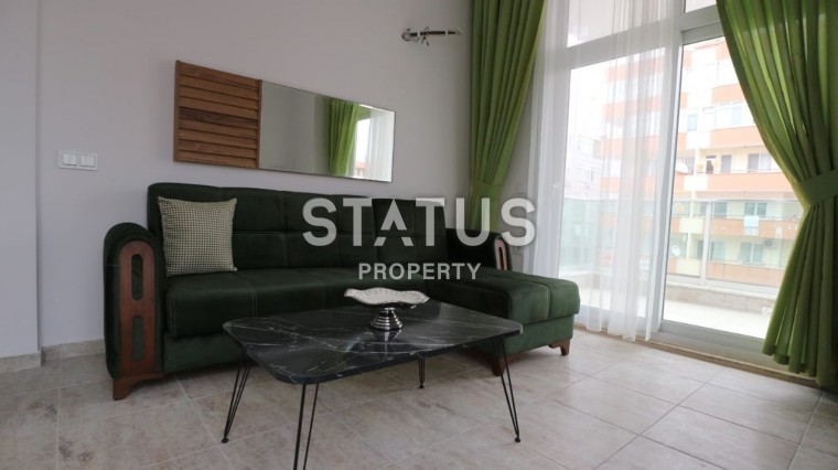 Двухкомнатная квартира с мебелью в новом комплексе. Махмутлар. фото 1