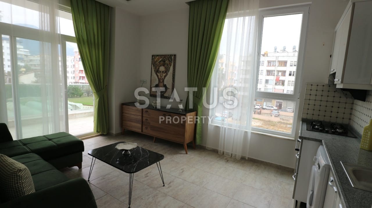 Двухкомнатная квартира с мебелью в новом комплексе. Махмутлар. фото 5