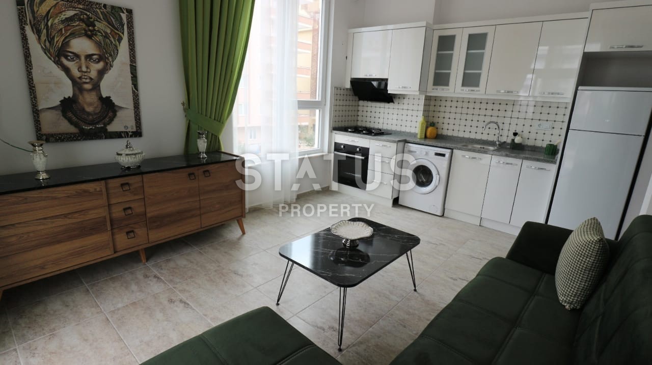 Двухкомнатная квартира с мебелью в новом комплексе. Махмутлар. фото 6