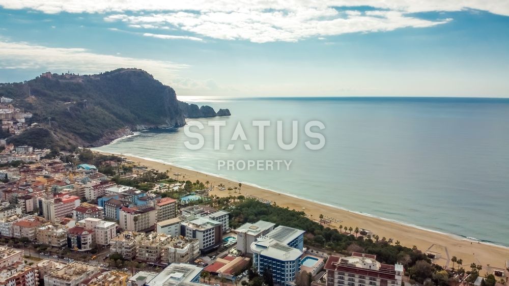 Квартира 1+1 в шикарном комплексе в центре Алании фото 2