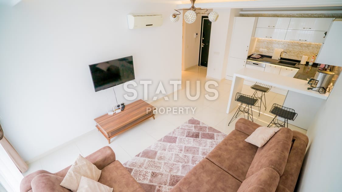 Квартира 1+1 в шикарном комплексе в центре Алании фото 3