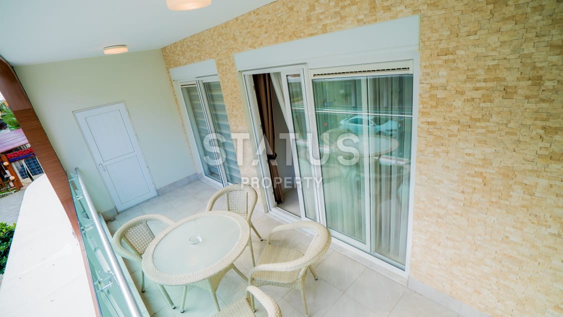 Квартира 1+1 в шикарном комплексе в центре Алании фото 6