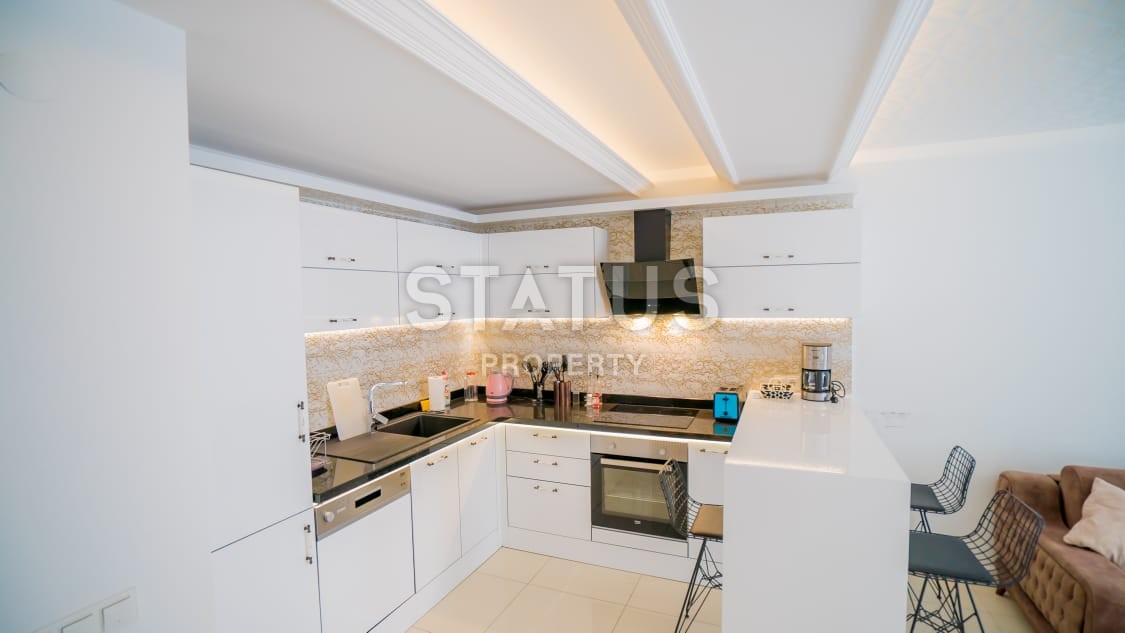 Квартира 1+1 в шикарном комплексе в центре Алании фото 8