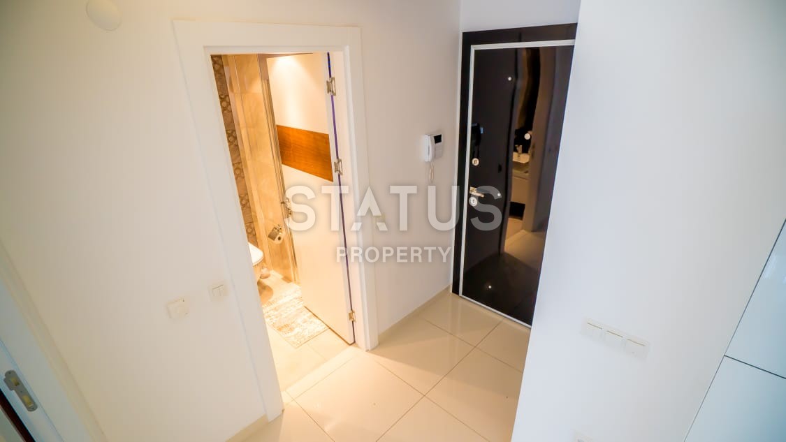 Квартира 1+1 в шикарном комплексе в центре Алании фото 9