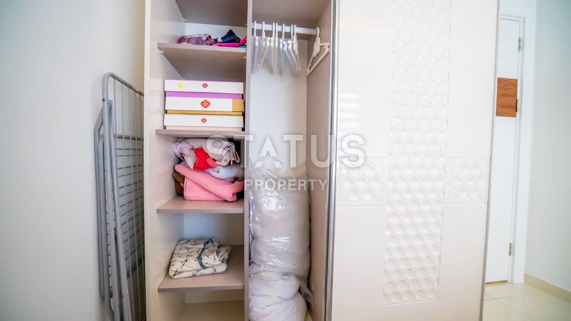 Квартира 1+1 в шикарном комплексе в центре Алании фото 10