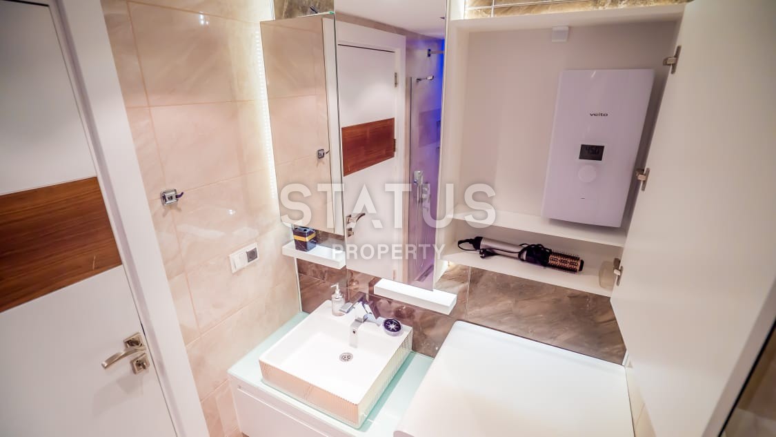 Квартира 1+1 в шикарном комплексе в центре Алании фото 11