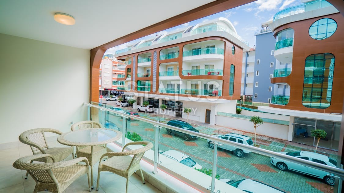 Квартира 1+1 в шикарном комплексе в центре Алании фото 12