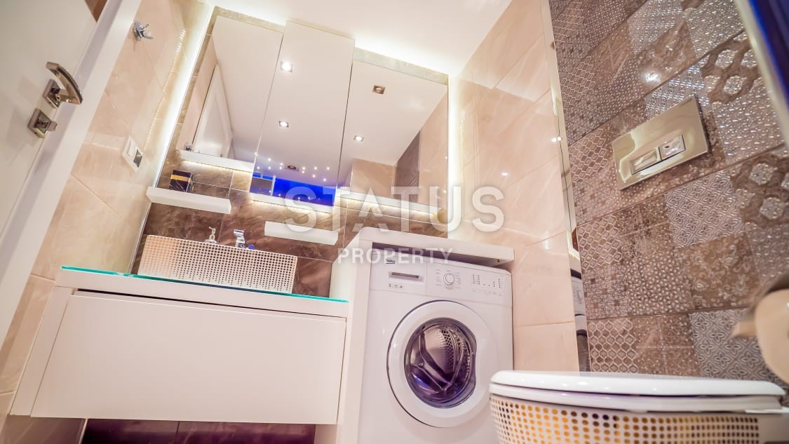 Квартира 1+1 в шикарном комплексе в центре Алании фото 13