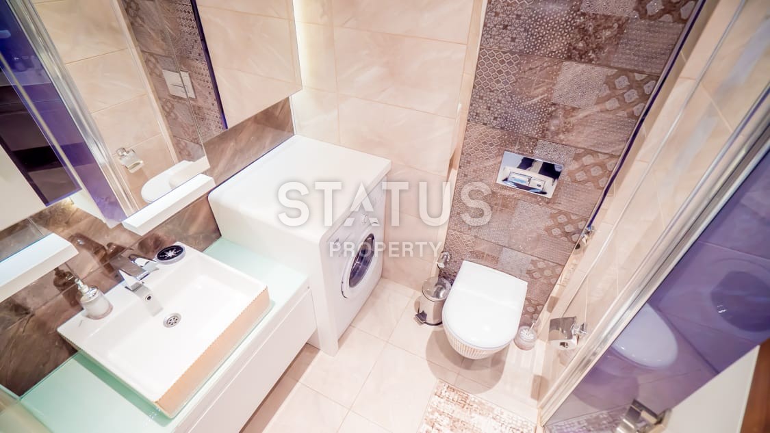 Квартира 1+1 в шикарном комплексе в центре Алании фото 14