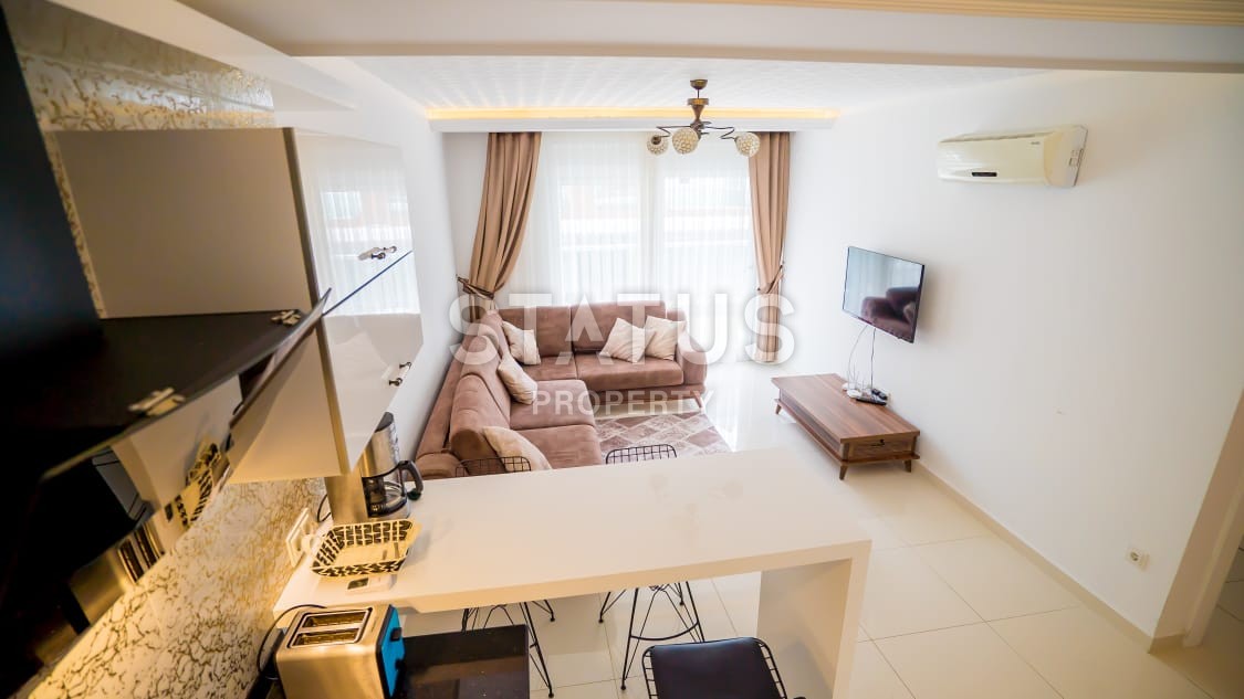 Квартира 1+1 в шикарном комплексе в центре Алании фото 15