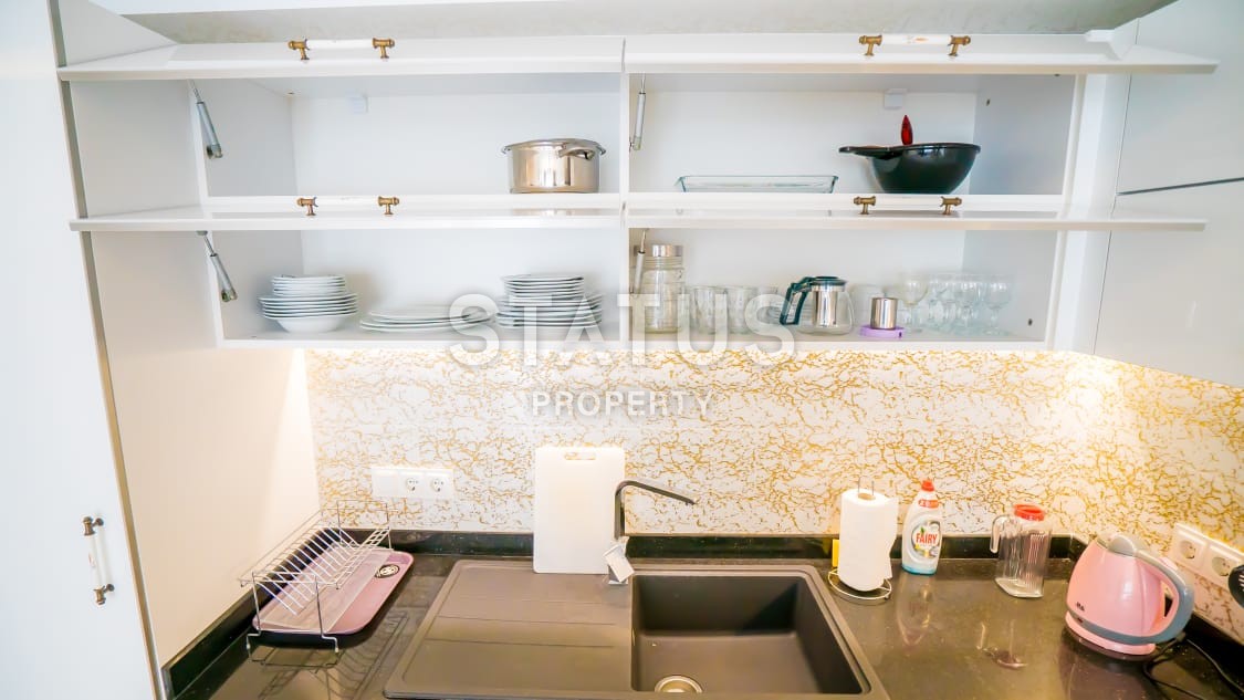 Квартира 1+1 в шикарном комплексе в центре Алании фото 16