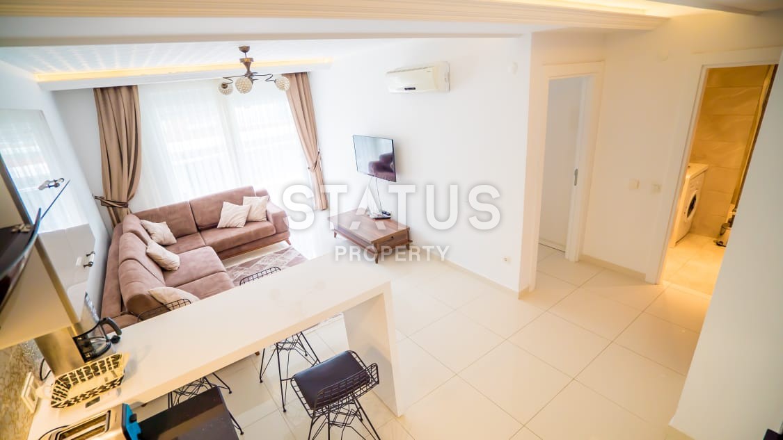 Квартира 1+1 в шикарном комплексе в центре Алании фото 19