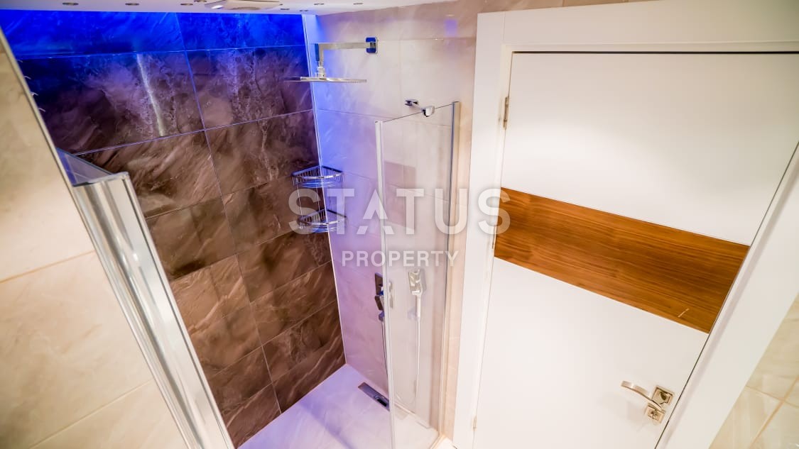 Квартира 1+1 в шикарном комплексе в центре Алании фото 20