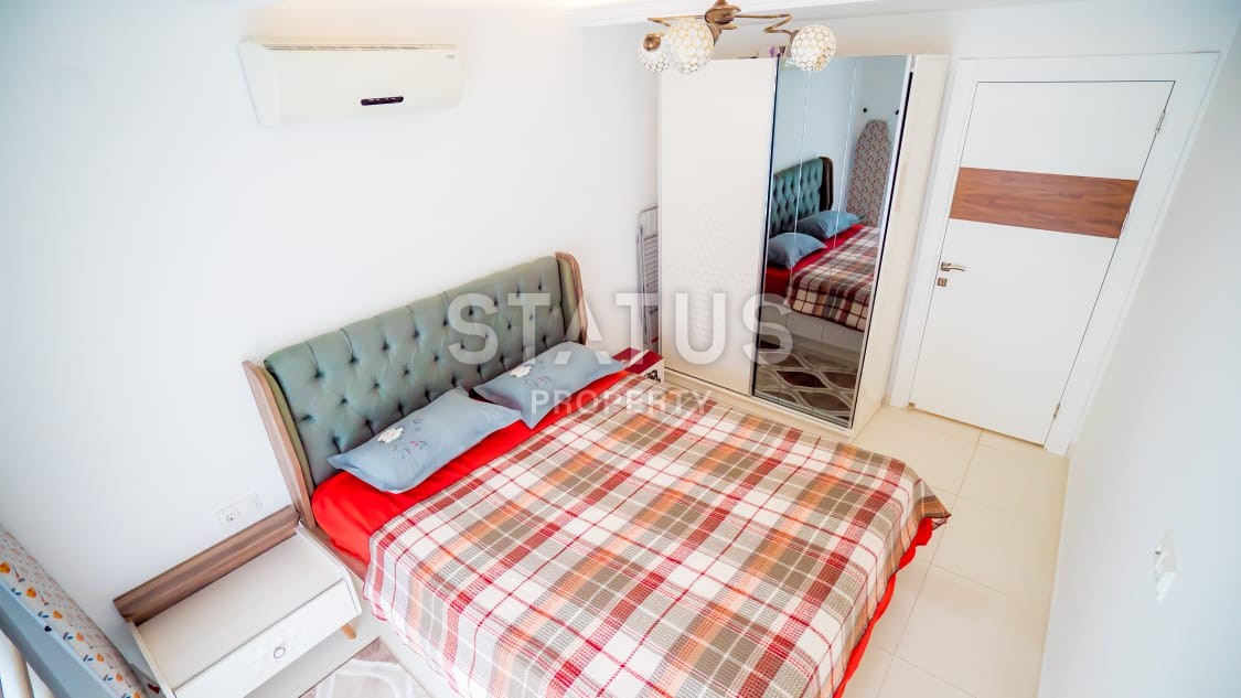 Квартира 1+1 в шикарном комплексе в центре Алании фото 21